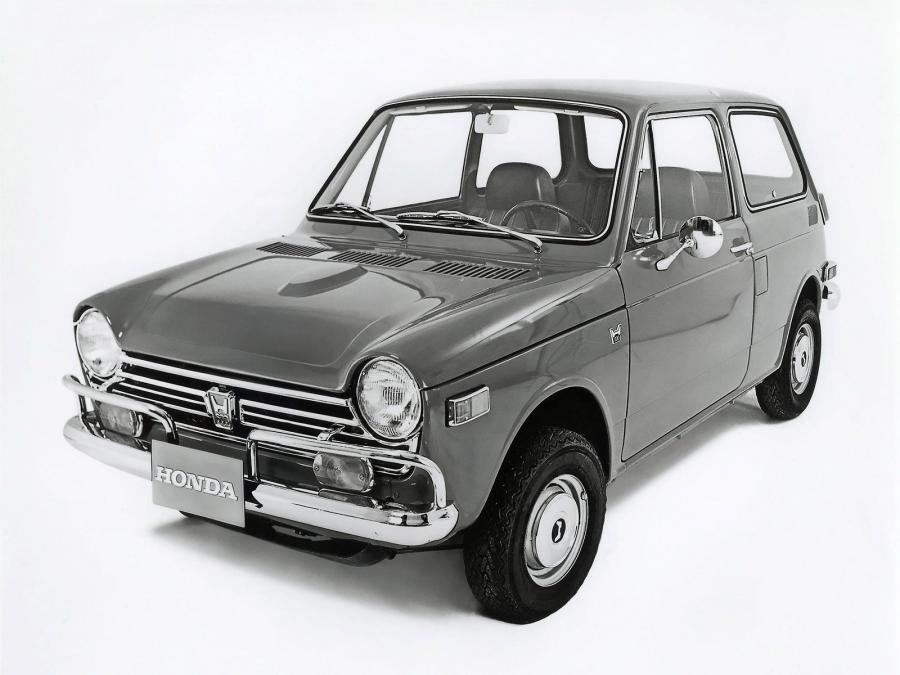  Honda N600 1969 года  (US) (фото 7 из 8)